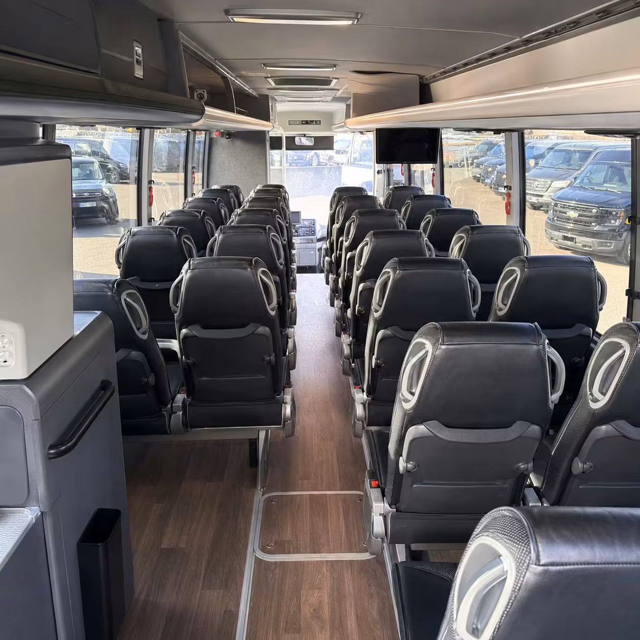 corporate event bus rentals in bronx